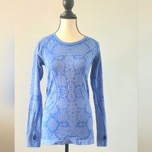 Lululemon Swiftly Tech Long Sleeve Shirt